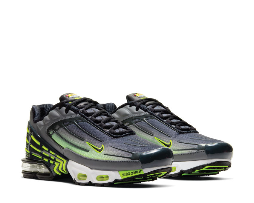 Nike Air Max Plus III Smoke Grey / Black - DK Smoke Grey CD7005-002
