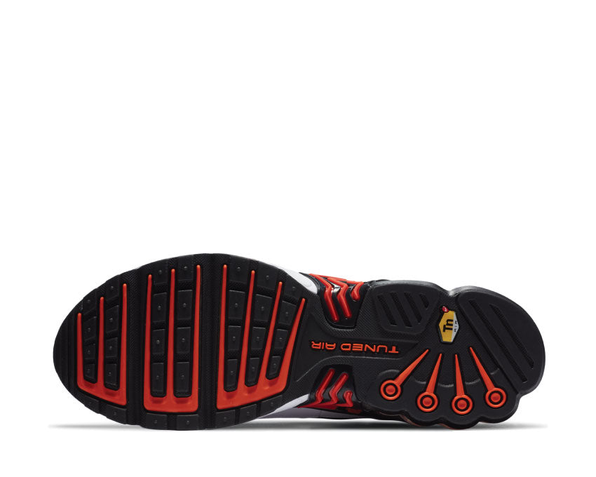 Nike Air Max Plus III White / Team Orange - Black - Gunsmoke CK6715-101