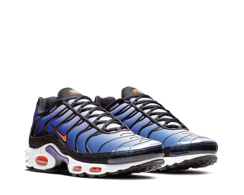 Nike Air Max Plus OG Black Total Orange Voltage Purple BQ4629-002