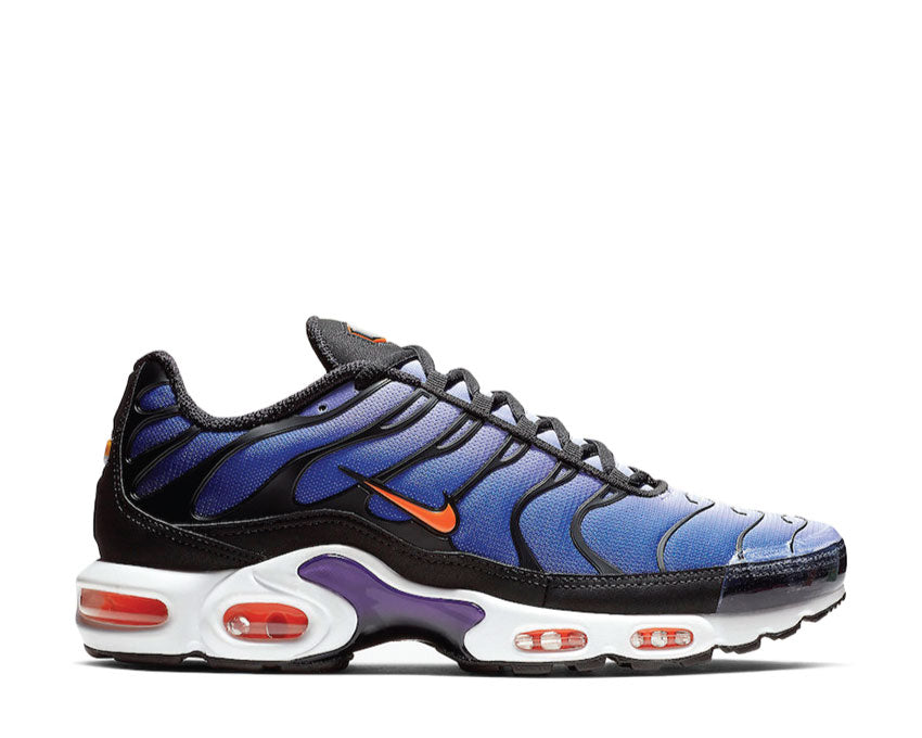 Nike Air Max Plus OG Black Total Orange Voltage Purple BQ4629-002