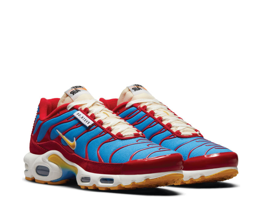 Nike Air Max Plus SE University Red / Pollen - LT Photo Blue - Sail DC9332-600