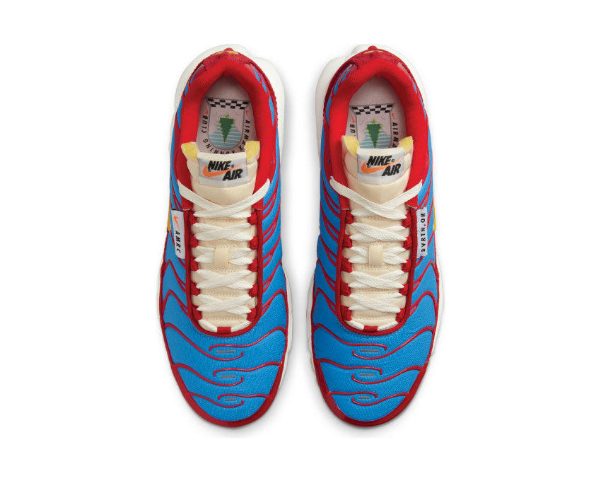 Nike Air Max Plus SE University Red / Pollen - LT Photo Blue - Sail DC9332-600