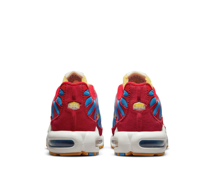 Nike Air Max Plus SE University Red / Pollen - LT Photo Blue - Sail DC9332-600