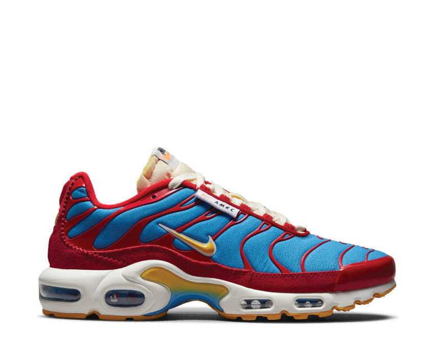 Nike Air Max Plus SE University Red / Pollen - LT Photo Blue - Sail DC9332-600