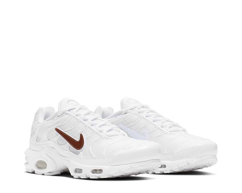 Nike Air Max Plus White / Photo Blue - Total Orange CJ9696-100