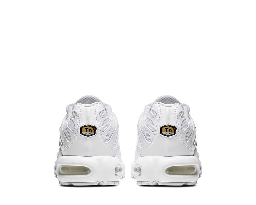 Nike Air Max Plus White / Photo Blue - Total Orange CJ9696-100
