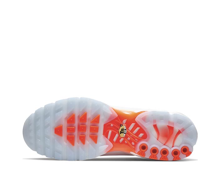 Nike air max plus tn se orange white best sale