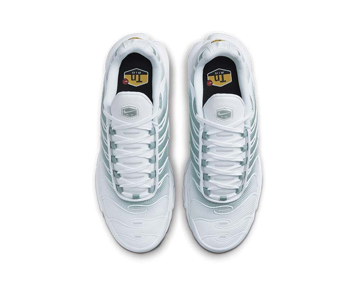 Nike Air Max Plus White / White - Mica Green - Black DZ3670-100