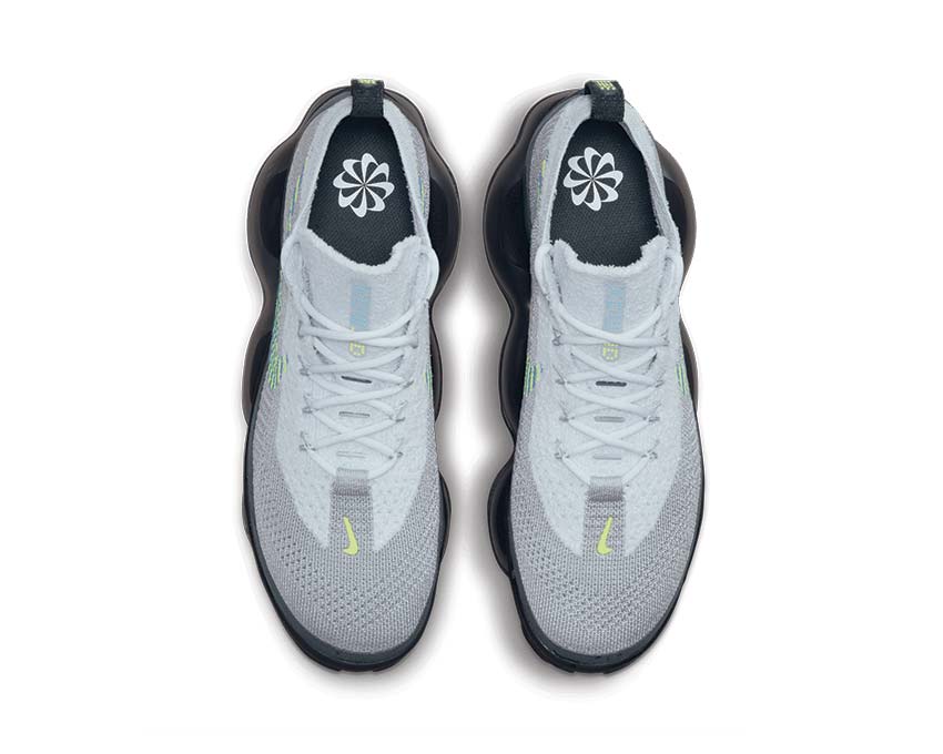 Nike Air Max Scorpion FK Wolf Grey / Volt - Wolf Grey - DK Smoke Grey DJ4701-002