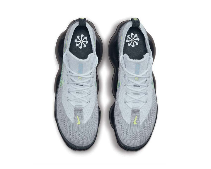 Nike Air Max Scorpion FK Wolf Grey / Volt - Wolf Grey - DK Smoke Grey DJ4701-002
