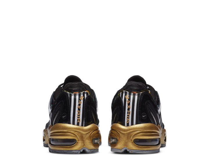 Nike Air Max Tailwind IV SE Black / Metallic Black - White - Metallic Gold CT1263-001