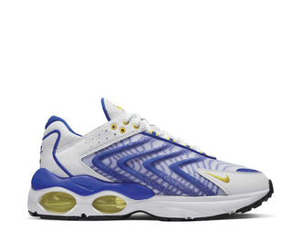 Nike Air Max TW White Speed Yellow Racer Blue — sneakers running homme