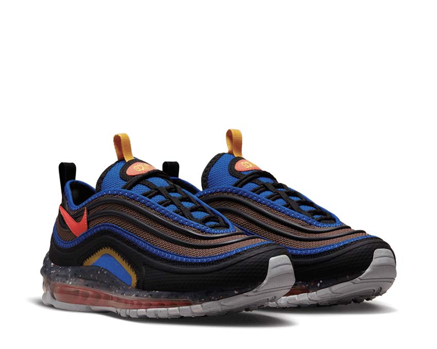 Nike Air Max Terrascape 97 Black / Magic Ember - Hyper Royal - Ironstone DQ3976-002