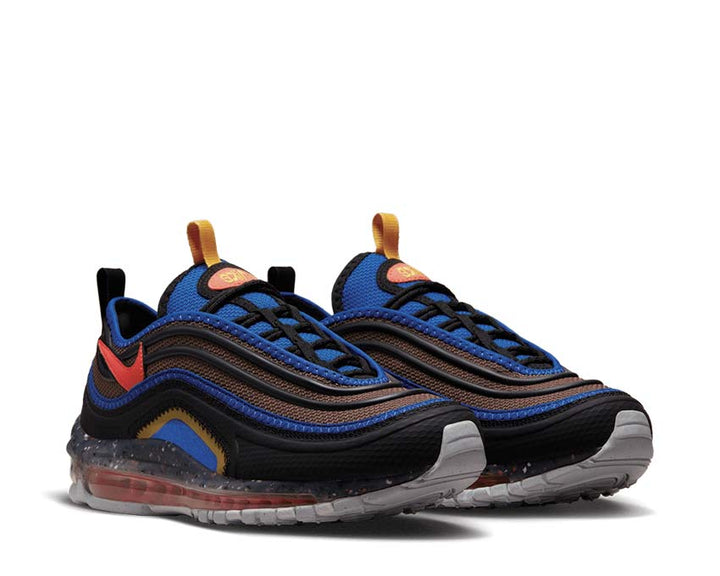 Nike Air Max Terrascape 97 Black / Magic Ember - Hyper Royal - Ironstone DQ3976-002