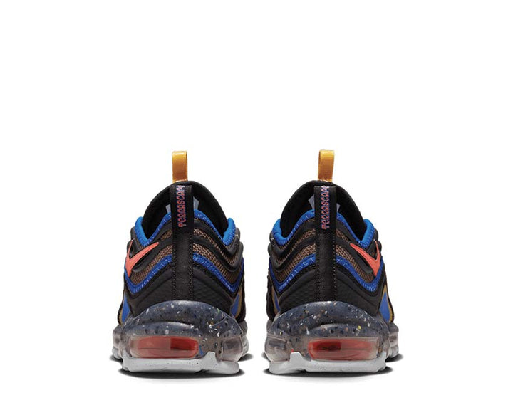 Nike Air Max Terrascape 97 Black / Magic Ember - Hyper Royal - Ironstone DQ3976-002