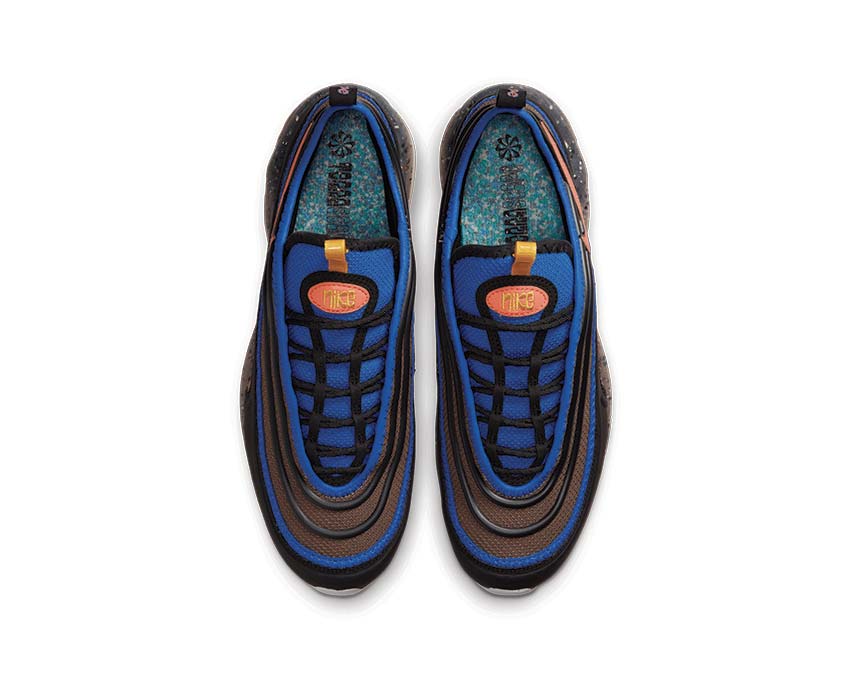 Nike Air Max Terrascape 97 Black / Magic Ember - Hyper Royal - Ironstone DQ3976-002