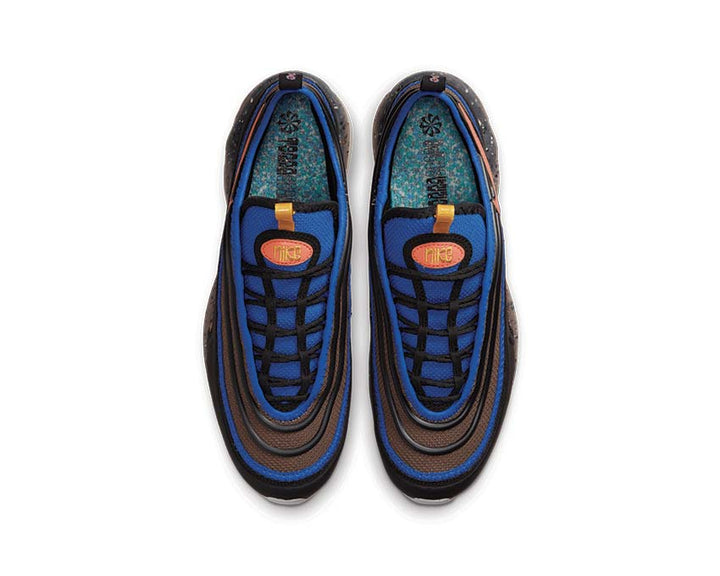 Nike Air Max Terrascape 97 Black / Magic Ember - Hyper Royal - Ironstone DQ3976-002