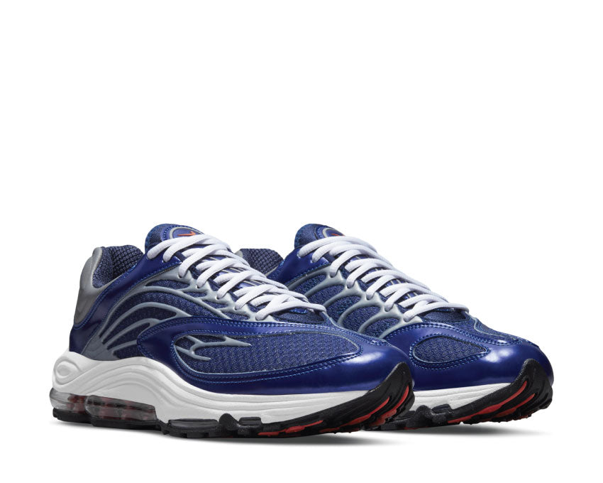 Nike Air Tuned Max Midnight Navy / Dragon Red - Metallic Silver DH8623-400