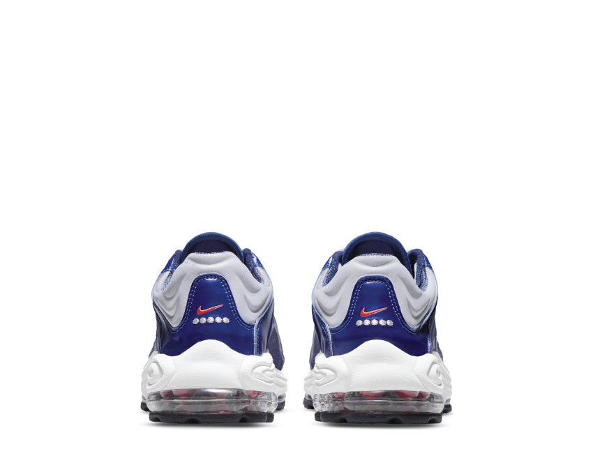 Nike Air Tuned Max Midnight Navy / Dragon Red - Metallic Silver DH8623-400