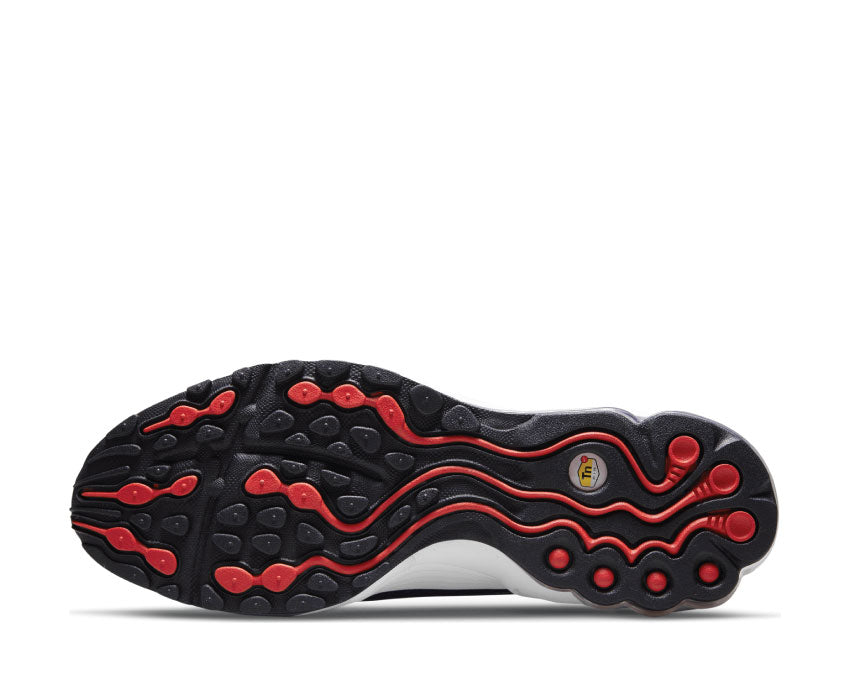 Nike Air Tuned Max Midnight Navy / Dragon Red - Metallic Silver DH8623-400