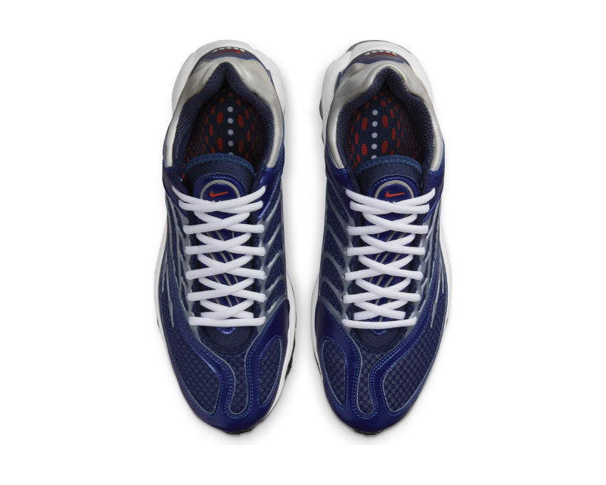 Nike Air Tuned Max Midnight Navy / Dragon Red - Metallic Silver DH8623-400