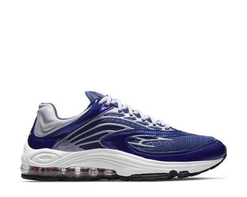Nike Air Tuned Max Midnight Navy / Dragon Red - Metallic Silver DH8623-400