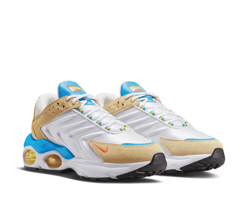 Nike Air Max TW SE Summit White / Safety Orange - Black DV1232-100