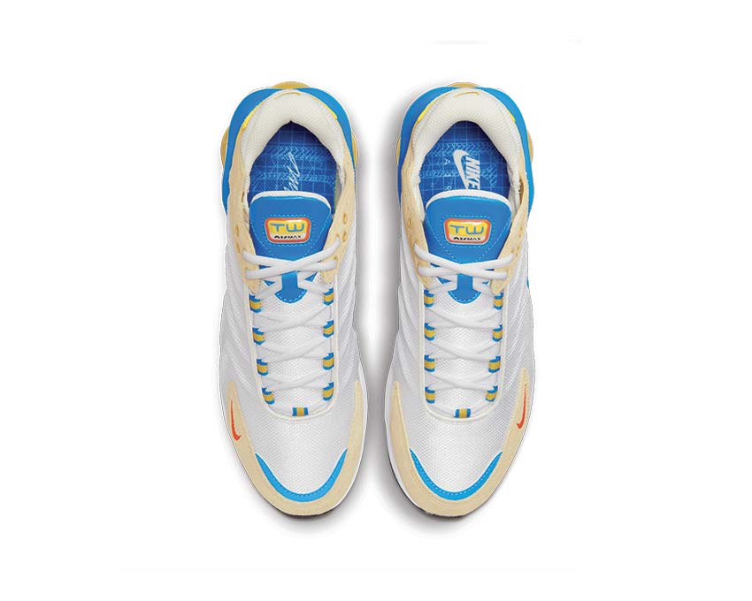 Nike Air Max TW SE Summit White / Safety Orange - Black DV1232-100
