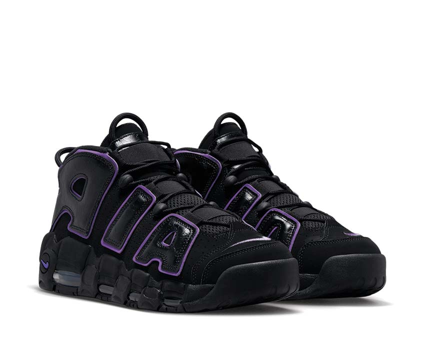 Nike Air More Uptempo '96 Black / Action Grape - White - Metallic Gold DV1879-001