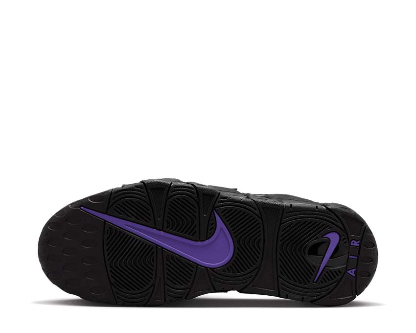 Nike Air More Uptempo '96 Black / Action Grape - White - Metallic Gold DV1879-001
