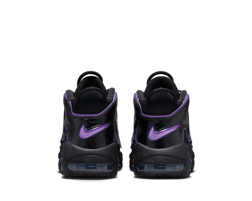 Nike Air More Uptempo '96 Black / Action Grape - White - Metallic Gold DV1879-001
