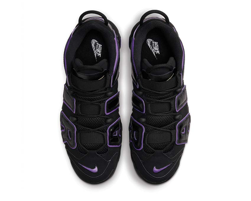 Nike Air More Uptempo '96 Black / Action Grape - White - Metallic Gold DV1879-001