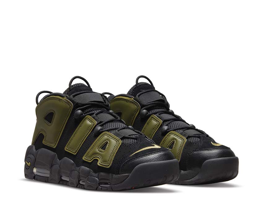 Nike Air More Uptempo '96 Black / Rough Green - Pilgrim - Black DH8011-001