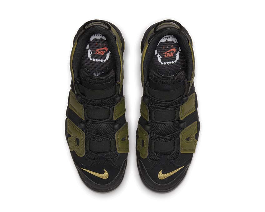 Nike Air More Uptempo '96 Black / Rough Green - Pilgrim - Black DH8011-001