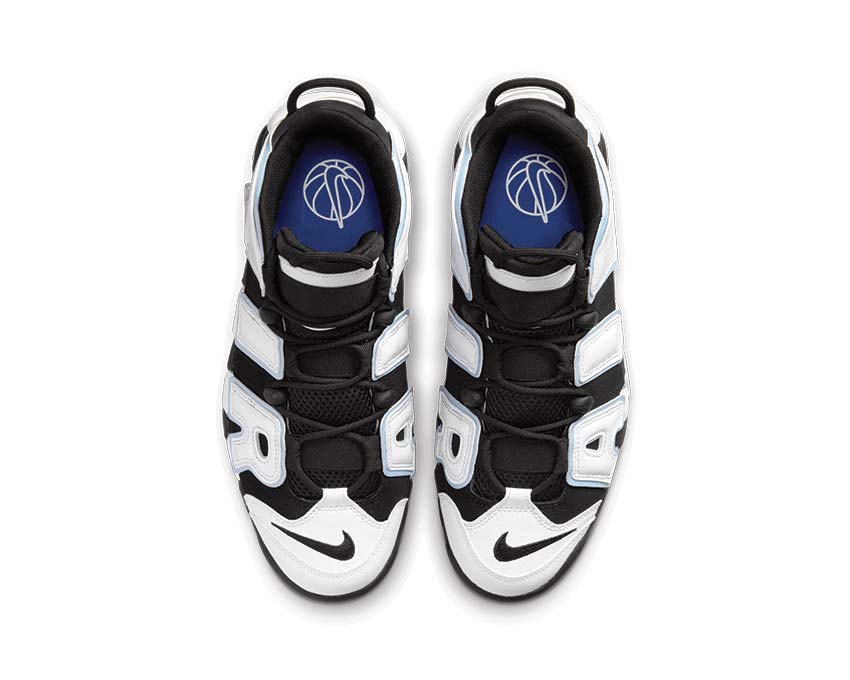 Nike Air More Uptempo '96 Black / White - Multi Color - Cobalt Bliss DV0819-001