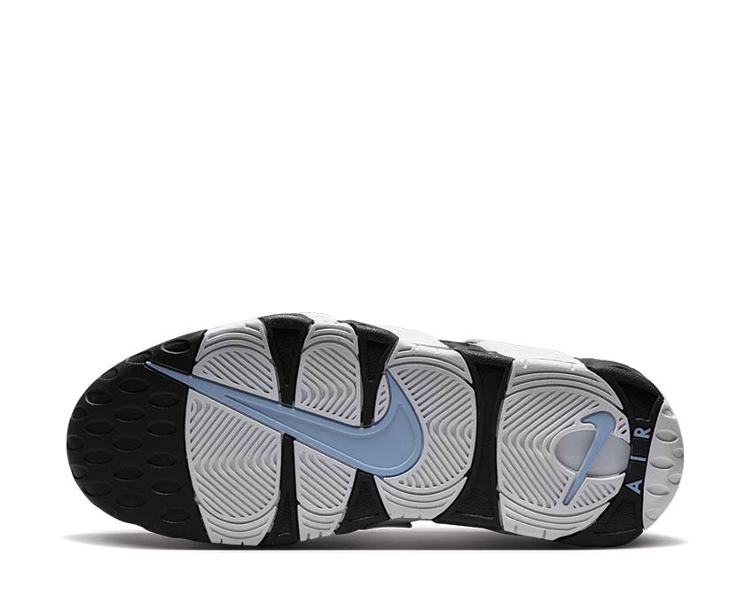 Nike Air More Uptempo '96 Black / White - Multi Color - Cobalt Bliss DV0819-001