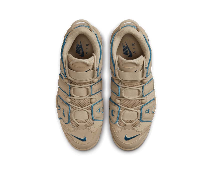 Nike Air More Uptempo '96 Limestone / Valerian Blue - Limestone DV6993-200