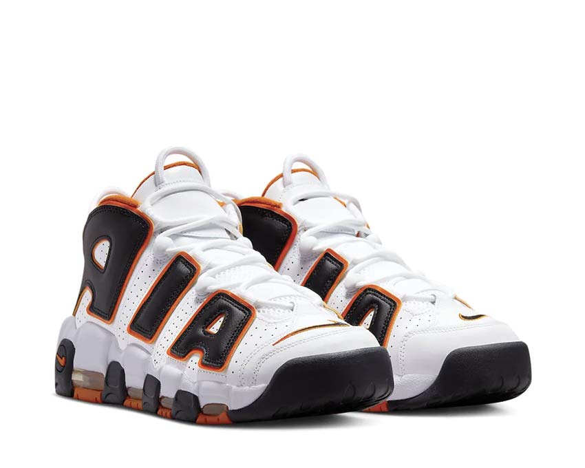 Nike Air More Uptempo '96 White / Starfish - Black FJ4416-100