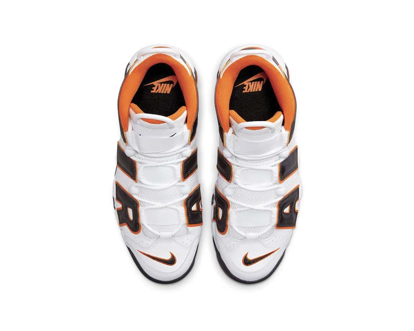 Nike Air More Uptempo '96 White / Starfish - Black FJ4416-100
