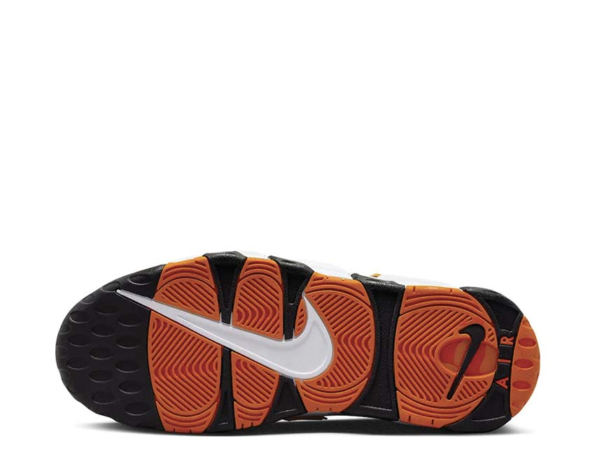 Nike Air More Uptempo '96 White / Starfish - Black FJ4416-100