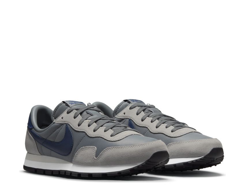 Nike Air Pegasus '83 Smoke Grey / Blue Void - LT Smoke Grey - White DJ6892-001