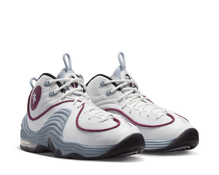 nike altere Air Penny 2 Summit White / Rosewood - Wolf Grey - Black DV1163-100