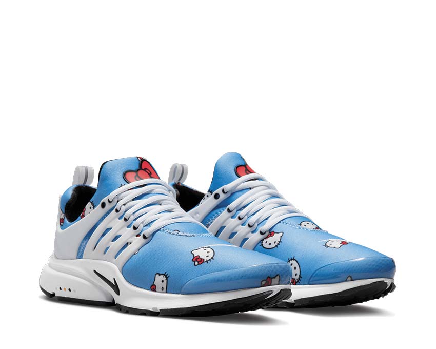 Nike Air Presto QS University Blue / Black - White - LT Crimson DV3770-400