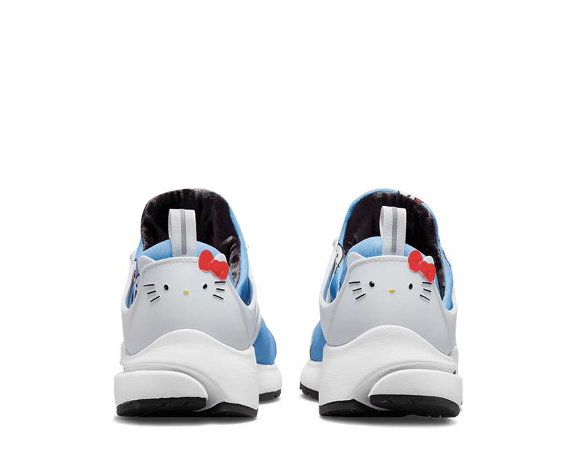 Nike Air Presto QS University Blue / Black - White - LT Crimson DV3770-400