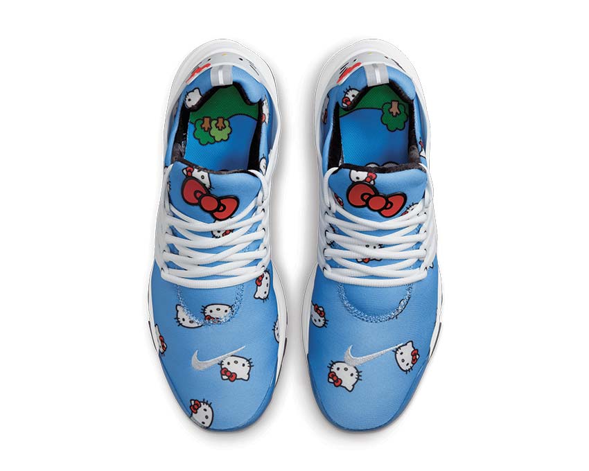 Nike Air Presto QS University Blue / Black - White - LT Crimson DV3770-400