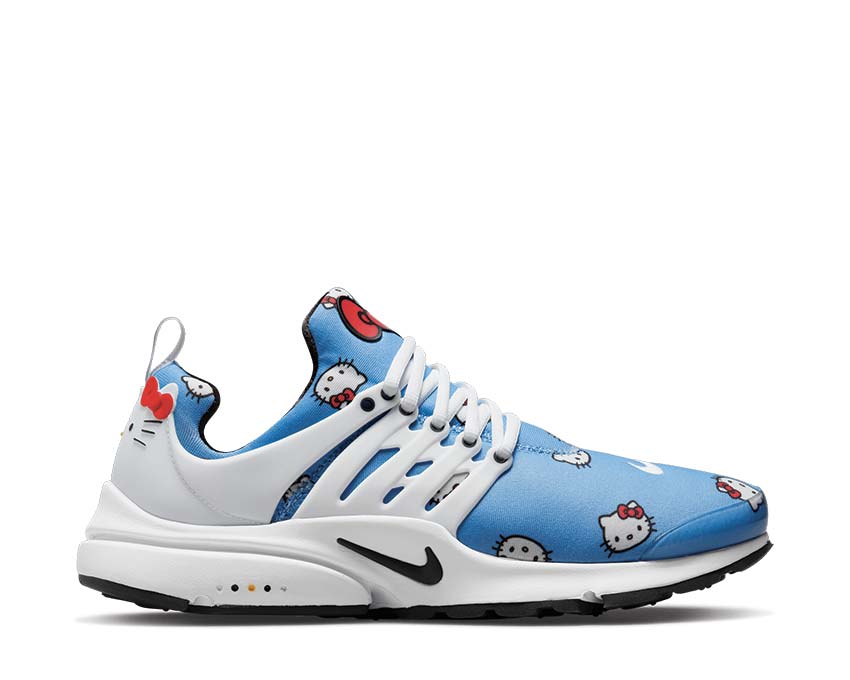 Nike Air Presto QS University Blue / Black - White - LT Crimson DV3770-400