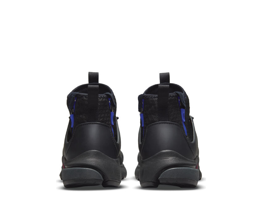Nike Air Presto Mid Utility Black / Team Red - Anthracite - Racer Blue DC8751-001