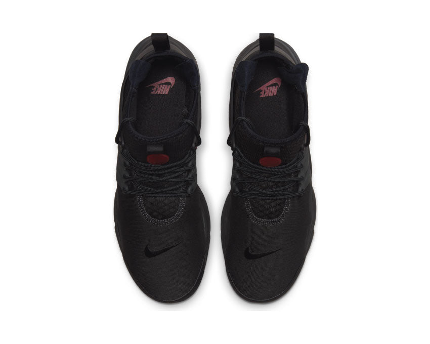 Nike Air Presto Mid Utility Black / Team Red - Anthracite - Racer Blue DC8751-001