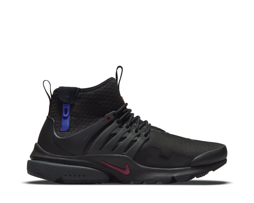 Nike Air Presto Mid Utility Black / Team Red - Anthracite - Racer Blue DC8751-001