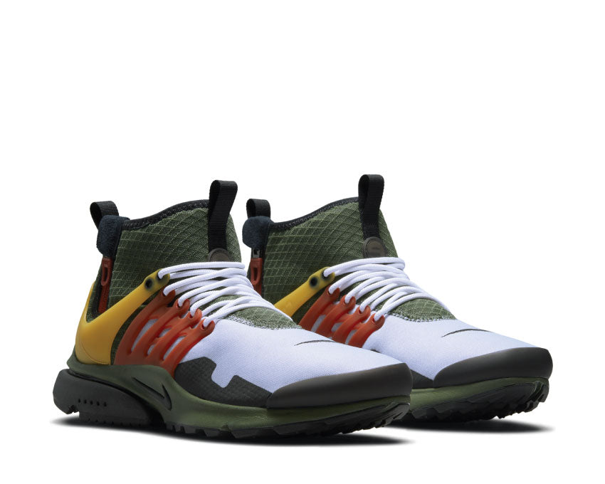 Nike Air Presto Mid Utility Carbon Green / Black - Ghost - Pollen DC8751-300